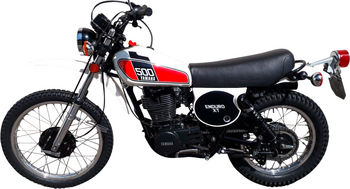 YAMAHA XT 500