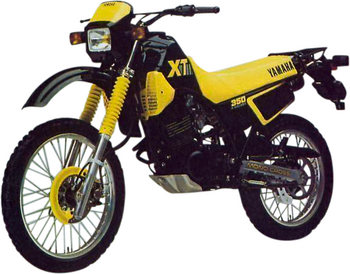 YAMAHA XT 350