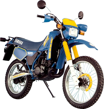 YAMAHA DT 125 LC