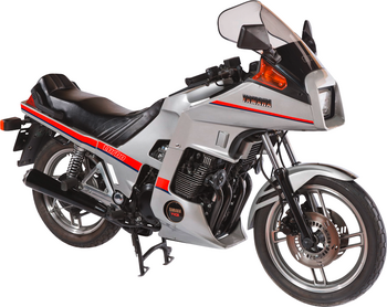 YAMAHA XJ 650 TURBO
