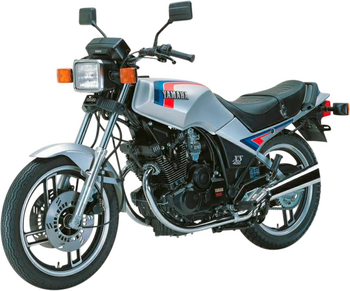 YAMAHA XS 400 DOHC