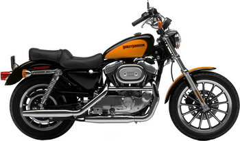 HARLEY-DAVIDSON SPORTSTER 1200
