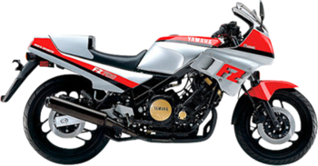YAMAHA FZ 750 GENESIS