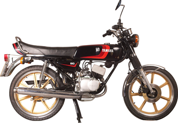 YAMAHA RD 50 M