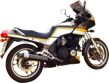 YAMAHA XJ 600