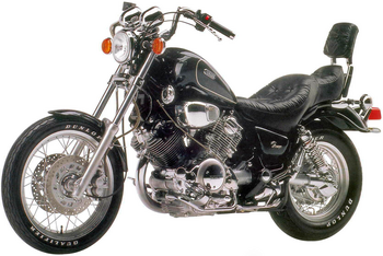 YAMAHA XV 1100 VIRAGO