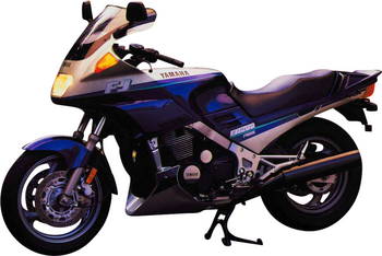 YAMAHA FJ 1200/ABS