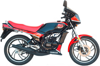 YAMAHA RD 80 LC2