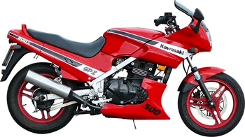 KAWASAKI GPZ 500 S