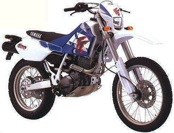 YAMAHA TT 600