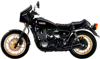 YAMAHA XS 1100 S