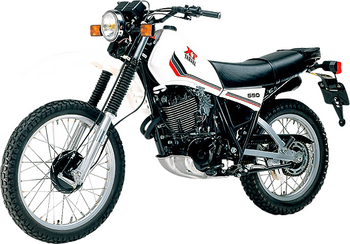 YAMAHA XT 550