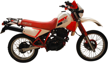 YAMAHA XT 350