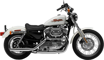 HARLEY-DAVIDSON SPORTSTER 883 HUGGER