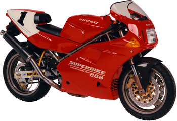 DUCATI 888 SP