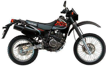 SUZUKI DR 350 SE