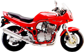 SUZUKI GSF 600/S BANDIT
