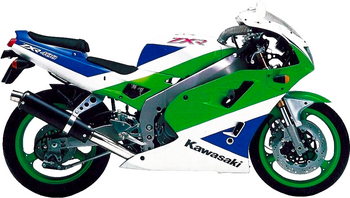 KAWASAKI ZXR 400