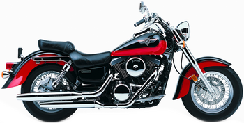KAWASAKI VN 1500 CLASSIC