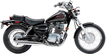 HONDA CMX 250 REBEL