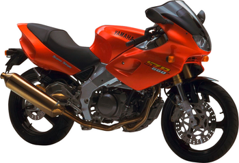 YAMAHA SZR 660