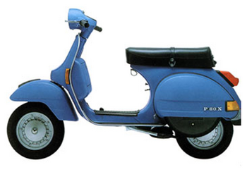VESPA PX 80 E LUSSO