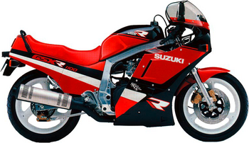 SUZUKI GSX-R 1100 (MODELL J)