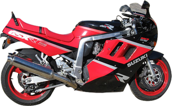 SUZUKI GSX-R 1100 (MODELL K)