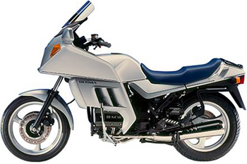 BMW K 75 RT/ULTIMA