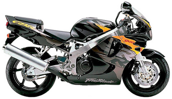 HONDA CBR 900 RR FIREBLADE