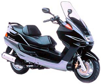 YAMAHA YP 250 MAJESTY