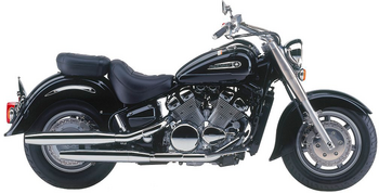 YAMAHA XVZ 1300 A ROYAL STAR