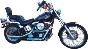 HARLEY-DAVIDSON SOFTAIL CUSTOM (EVOLUTION)