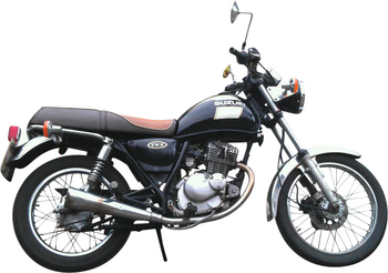 SUZUKI TU 125 XTU (80 KM/H GEDROSSELT)