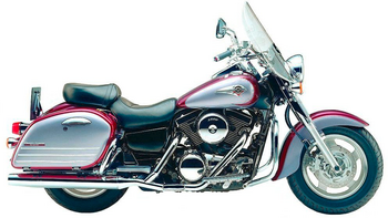 KAWASAKI VN 1500 CLASSIC TOURER FI