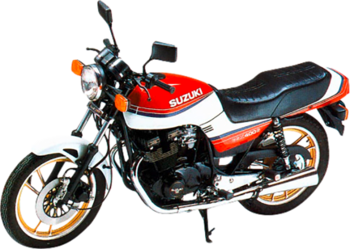 SUZUKI GSX 400 E/S