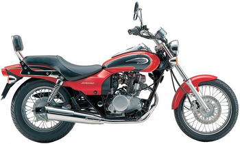 KAWASAKI ELIMINATOR 125