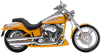 HARLEY-DAVIDSON SOFTAIL DEUCE