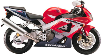 HONDA CBR 900 RR FIREBLADE