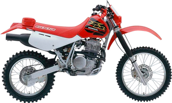 HONDA XR 600 R