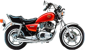 SUZUKI GS 450 L