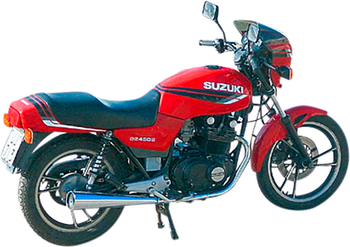 SUZUKI GS 450 E/EU/S/SU