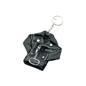 KEY-RING *LEATHER JACKET