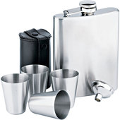 HIP FLASK SET