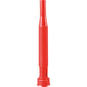 Plastic Pouring Spout For Fuelfriend, Flexible, Red