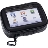 Satnavigation bag for 4,3 inch and non tubular handlebars