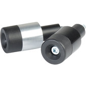 Lenkerendenprotektoren 3-in-1, Set, schwarz matt