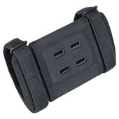 Universalhalter mit Klett- befestigung für Media-Taschen