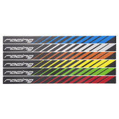 Felgenbettaufkleber Für zwei Felgen