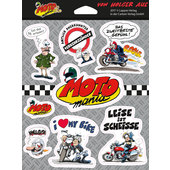 MOTOMANIA STICKER SET